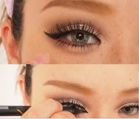 Hoc cach make up kieu Tay cho co nang khong chan may, mi mat nong - Anh 15