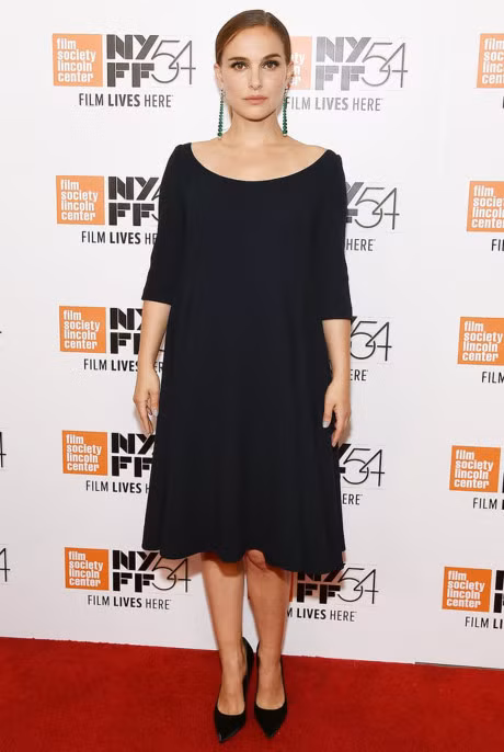 Thoi trang bau trang nha, tuyet dep cua Natalie Portman - Anh 6