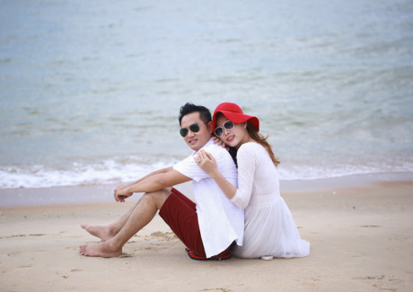 Ảnh cưới của diễn viên Thiên Bảo và bạn gái kém 16 tuổi - Ảnh 3 Anh cuoi cua dien vien Thien Bao va ban gai kem 16 tuoi - Anh 3