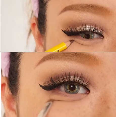 Hoc cach make up kieu Tay cho co nang khong chan may, mi mat nong - Anh 13