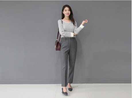 Chao đảo với những mẫu quần công sở thanh lịch, hot nhất thu đông 2016 - Ảnh 6 Chao dao voi nhung mau quan cong so thanh lich, hot nhat thu dong 2016 - Anh 6