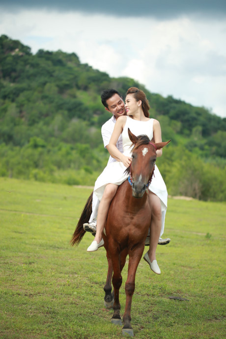 Ảnh cưới của diễn viên Thiên Bảo và bạn gái kém 16 tuổi - Ảnh 17 Anh cuoi cua dien vien Thien Bao va ban gai kem 16 tuoi - Anh 17
