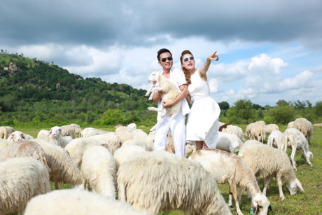 Ảnh cưới của diễn viên Thiên Bảo và bạn gái kém 16 tuổi - Ảnh 9 Anh cuoi cua dien vien Thien Bao va ban gai kem 16 tuoi - Anh 9