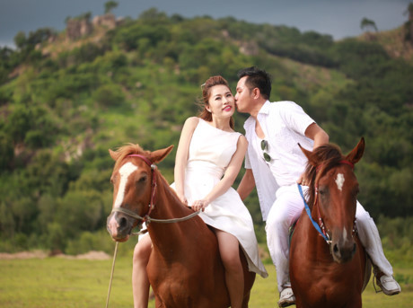 Ảnh cưới của diễn viên Thiên Bảo và bạn gái kém 16 tuổi - Ảnh 18 Anh cuoi cua dien vien Thien Bao va ban gai kem 16 tuoi - Anh 18