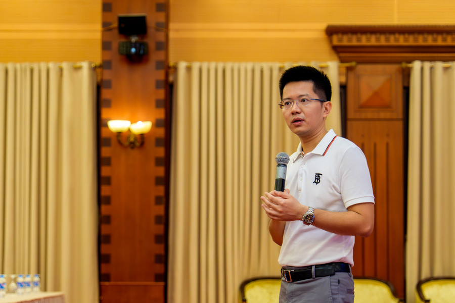 Ông Lê Việt Hoà – Giám đốc VTC Online chia sẻ tại sự kiện. Ông Lê Việt Hoà – Giám đốc VTC Online chia sẻ tại sự kiện.