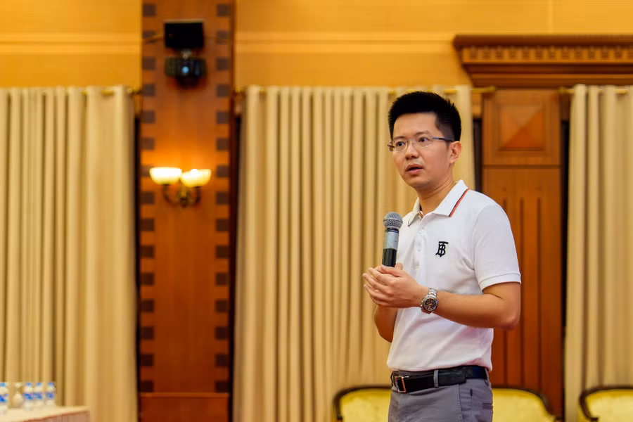 Ông Lê Việt Hoà – Giám đốc VTC Online chia sẻ tại sự kiện.