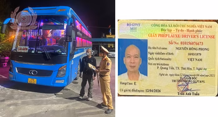 Tài xế điều khiển chiếc xe gây tai nạn chết người rồi bỏ trốn.