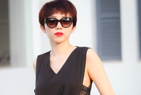 Cac sao nu co guong mat dep ruc ro hop voi moi kieu toc - Anh 8