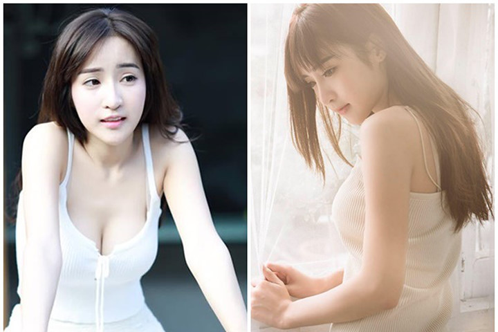 Ngẩn ngơ trước cô gái mang vẻ đẹp lai 4 nước: Trung, Hàn, Nhật, Thái