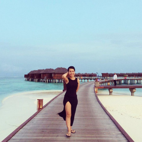 Chuyến đi Maldives trong mơ của mẹ đơn thân ung thư và con trai - Ảnh 2 Chuyen di Maldives trong mo cua me don than ung thu va con trai - Anh 2