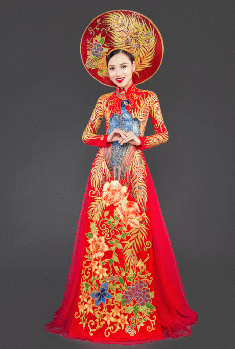Hoàng Thu Thảo bật mí trang phục dân tộc dự thi HH châu Á Thái Bình Dương - Ảnh 2 Hoang Thu Thao bat mi trang phuc dan toc du thi HH chau A Thai Binh Duong - Anh 2