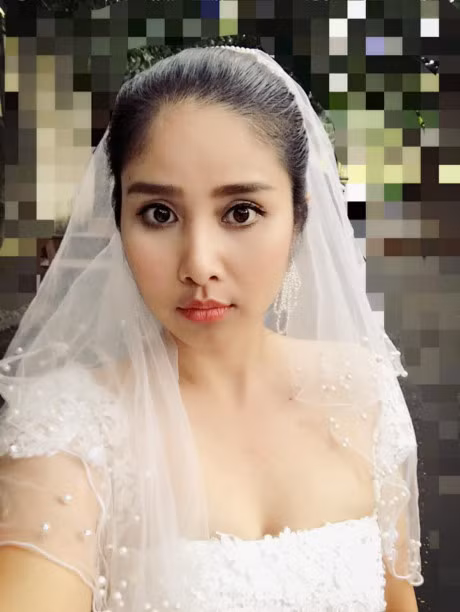 Thao Trang - vo cu Phan Thanh Binh bong thot len loi nay sau tin don ket hon lan 2 - Anh 2