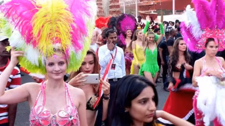 Dam cuoi 74 trieu USD cua con gai doanh nhan An Do - Anh 5