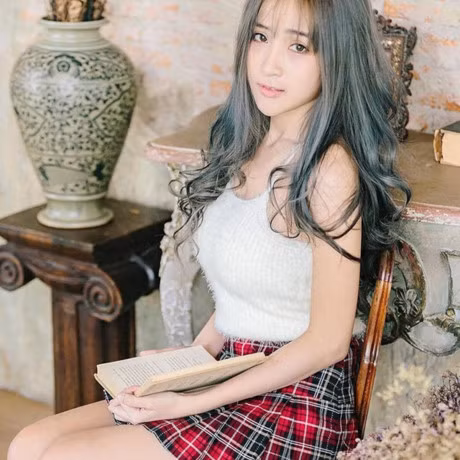Ngan ngo truoc co gai mang ve dep lai 4 nuoc: Trung, Han, Nhat, Thai - Anh 6