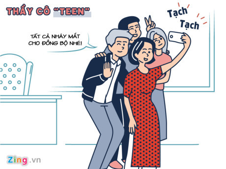 10 kiểu thầy cô giáo khiến học trò khó quên nhất - Ảnh 5 10 kieu thay co giao khien hoc tro kho quen nhat - Anh 5