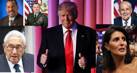 Hôm nay Trump công bố nhân sự nội các - Ảnh 1 Hom nay Trump cong bo nhan su noi cac - Anh 1