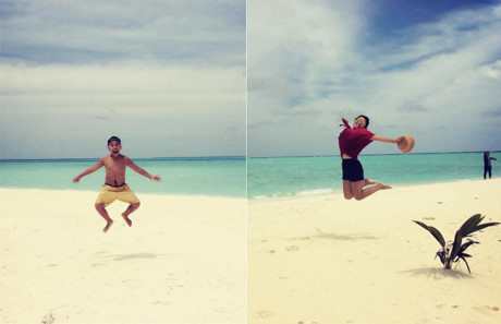 Chuyến đi Maldives trong mơ của mẹ đơn thân ung thư và con trai - Ảnh 12 Chuyen di Maldives trong mo cua me don than ung thu va con trai - Anh 12