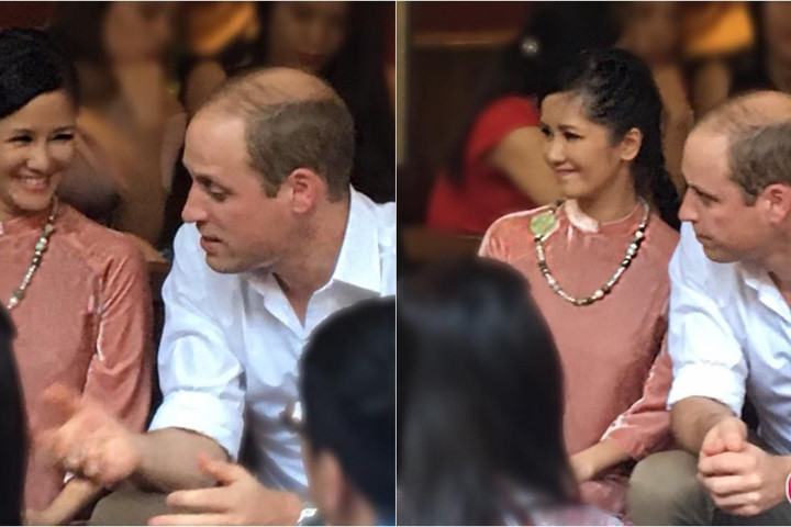 Diva Hồng Nhung khoe khoảnh khắc đẹp dịu dàng bên Hoàng tử Anh William
