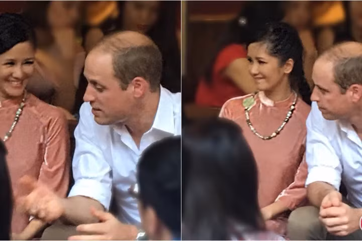 Diva Hồng Nhung khoe khoảnh khắc đẹp dịu dàng bên Hoàng tử Anh William