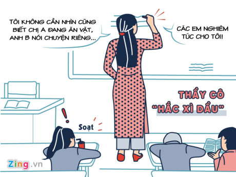 10 kiểu thầy cô giáo khiến học trò khó quên nhất - Ảnh 3 10 kieu thay co giao khien hoc tro kho quen nhat - Anh 3