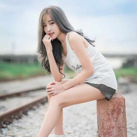 Ngẩn ngơ trước cô gái mang vẻ đẹp lai 4 nước: Trung, Hàn, Nhật, Thái - Ảnh 5 Ngan ngo truoc co gai mang ve dep lai 4 nuoc: Trung, Han, Nhat, Thai - Anh 5