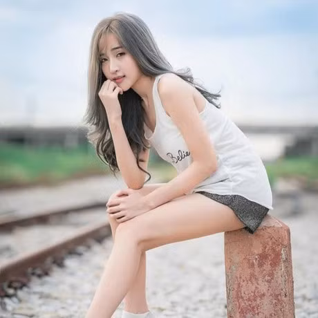 Ngan ngo truoc co gai mang ve dep lai 4 nuoc: Trung, Han, Nhat, Thai - Anh 5