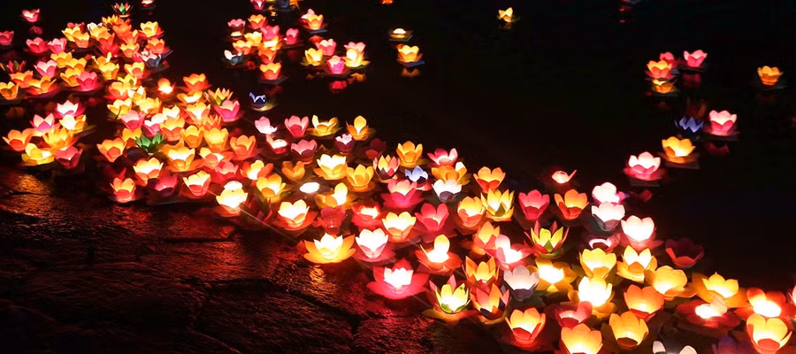 Xúc cảm mùa Vu Lan