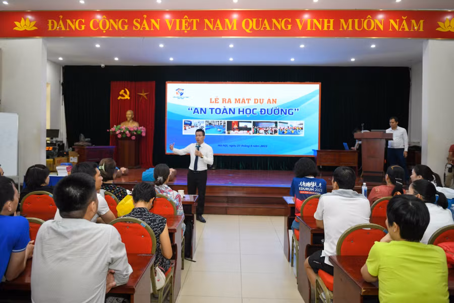 Toàn cảnh sự kiện. (Ảnh: Lê Nghĩa)