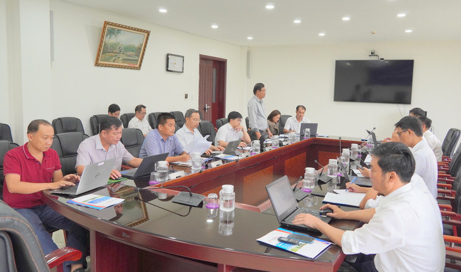 Đoàn công tác EVNGENCO2 kiểm tra công tác ATMT tại Công ty Thủy điện Quảng Trị. Đoàn công tác EVNGENCO2 kiểm tra công tác ATMT tại Công ty Thủy điện Quảng Trị.