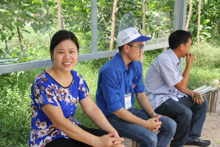 Chị Trần Thị Hạnh - TP Bắc Ninh: Kỳ thi năm nay rất nhẹ nhàng và thuận lợi