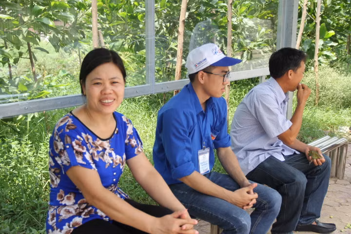 Chị Trần Thị Hạnh - TP Bắc Ninh: Kỳ thi năm nay rất nhẹ nhàng và thuận lợi