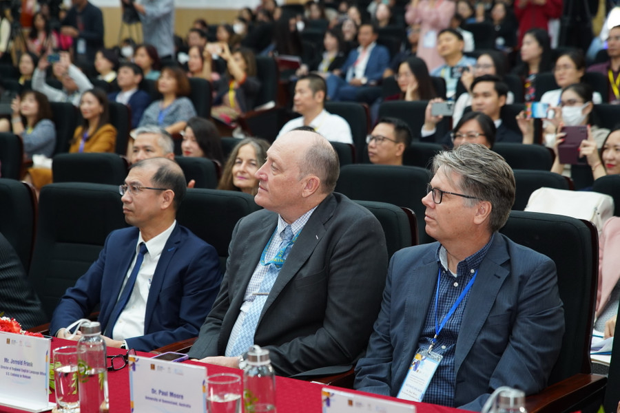 Các đại biểu tham dự hội thảo. Các đại biểu tham dự hội thảo.