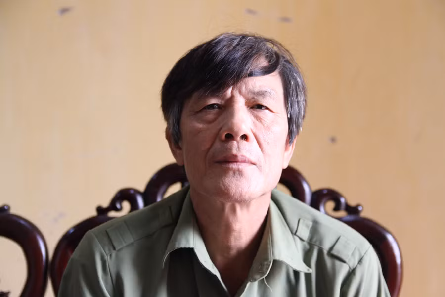 Ông Nguyễn Văn Phú, Chủ tịch hội Cựu chiến binh xã Vân Hà. Ông Nguyễn Văn Phú, Chủ tịch hội Cựu chiến binh xã Vân Hà.