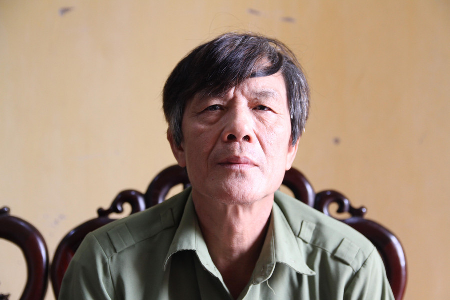 Ông Nguyễn Văn Phú, Chủ tịch hội Cựu chiến binh xã Vân Hà. Ông Nguyễn Văn Phú, Chủ tịch hội Cựu chiến binh xã Vân Hà.