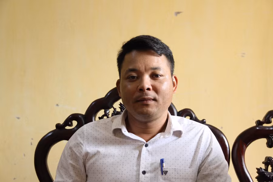 Ông Hoàng Ngọc Giang, Chủ tịch hội Nông dân xã Vân Hà Ông Hoàng Ngọc Giang, Chủ tịch hội Nông dân xã Vân Hà