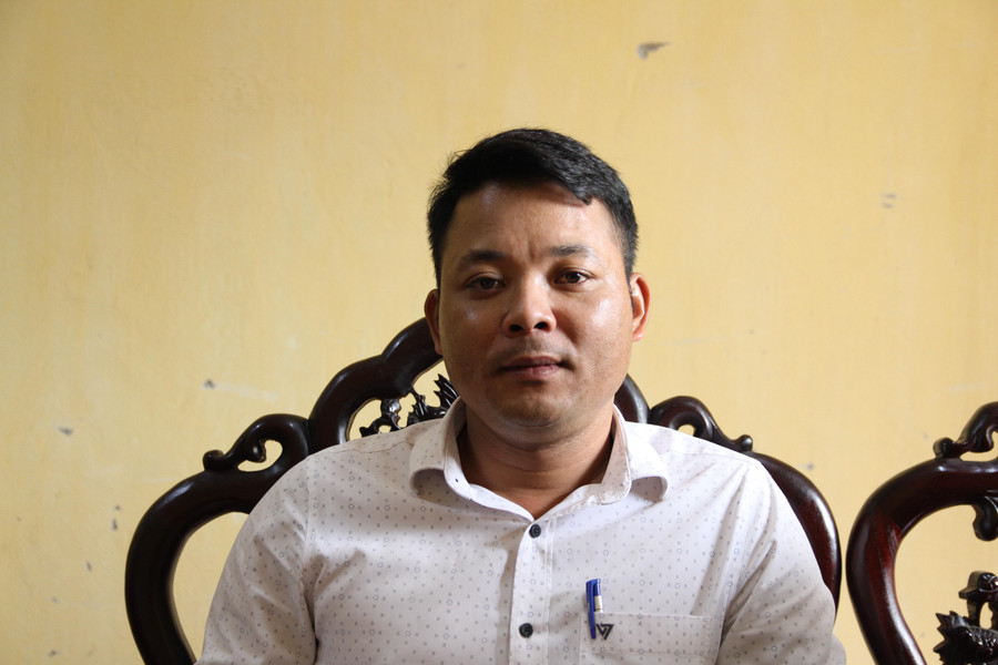 Ông Hoàng Ngọc Giang, Chủ tịch hội Nông dân xã Vân Hà Ông Hoàng Ngọc Giang, Chủ tịch hội Nông dân xã Vân Hà