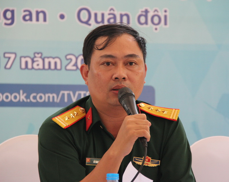 Thượng tá Đỗ Thành Tâm