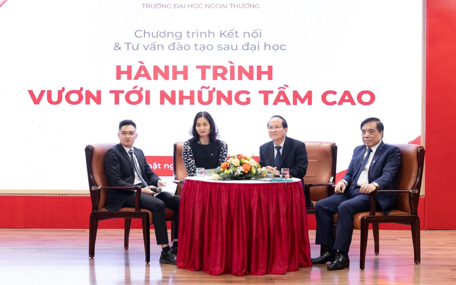 Hành trình vươn tới tầm cao, học sau đại học sao cho hiệu quả.