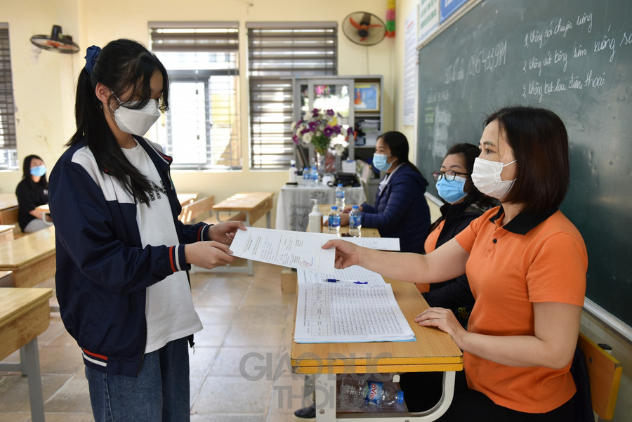 Hà Nội: Tiêm vắc xin cho trẻ từ 13-14 tuổi ảnh 14