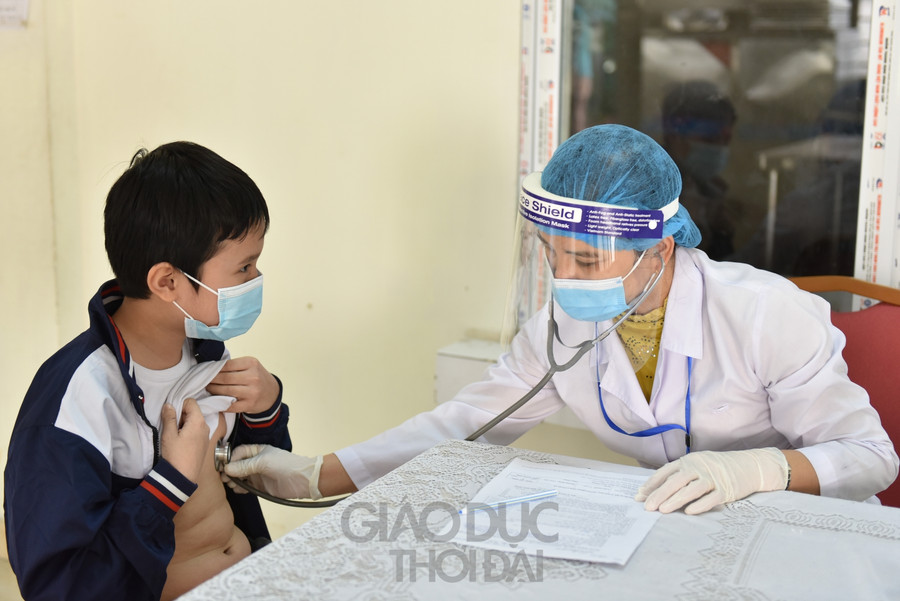 Hà Nội: Tiêm vắc xin cho trẻ từ 13-14 tuổi ảnh 3