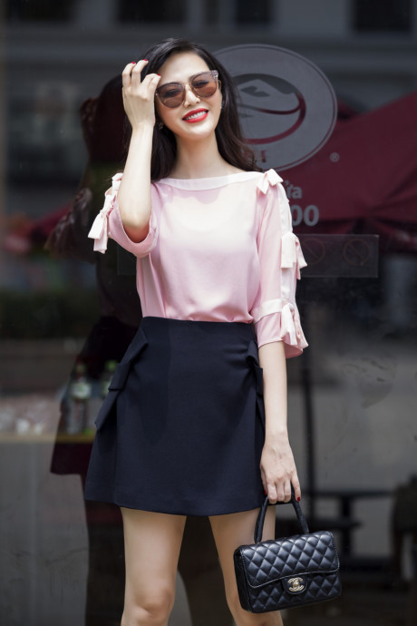Hoa hậu Thu Thủy trẻ trung, xinh đẹp ở tuổi 41 - Ảnh 5 Hoa hau Thu Thuy tre trung, xinh dep o tuoi 41 - Anh 5