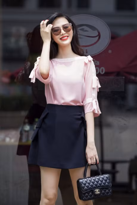 Hoa hau Thu Thuy tre trung, xinh dep o tuoi 41 - Anh 5