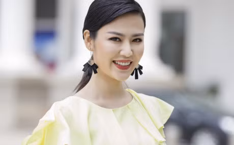 Hoa hau Thu Thuy tre trung, xinh dep o tuoi 41 - Anh 1