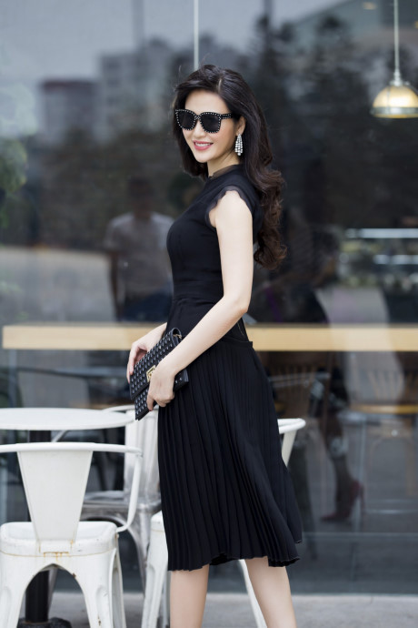 Hoa hậu Thu Thủy trẻ trung, xinh đẹp ở tuổi 41 - Ảnh 11 Hoa hau Thu Thuy tre trung, xinh dep o tuoi 41 - Anh 11
