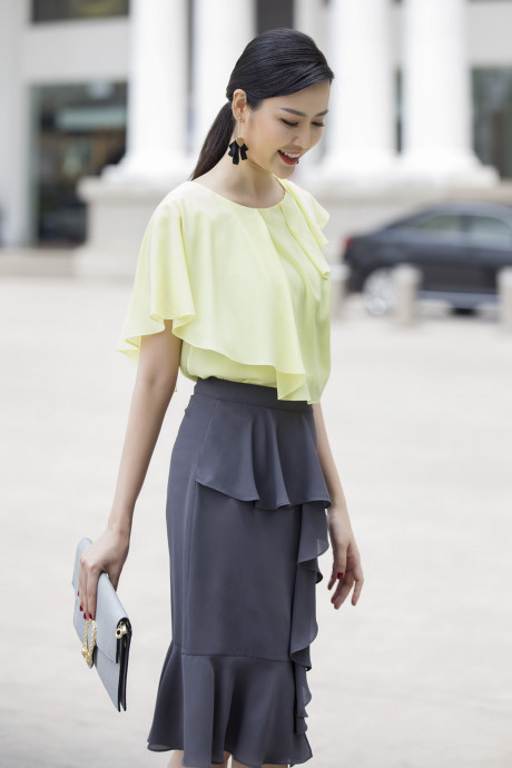 Hoa hậu Thu Thủy trẻ trung, xinh đẹp ở tuổi 41 - Ảnh 3 Hoa hau Thu Thuy tre trung, xinh dep o tuoi 41 - Anh 3