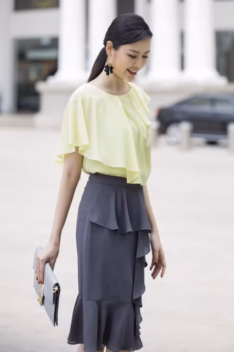 Hoa hau Thu Thuy tre trung, xinh dep o tuoi 41 - Anh 3