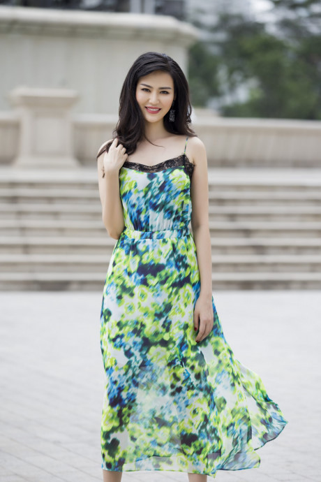 Hoa hậu Thu Thủy trẻ trung, xinh đẹp ở tuổi 41 - Ảnh 9 Hoa hau Thu Thuy tre trung, xinh dep o tuoi 41 - Anh 9