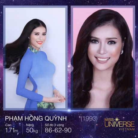 Lo dien cac ung vien Hoa hau Hoan vu Viet Nam 2017 - Anh 9