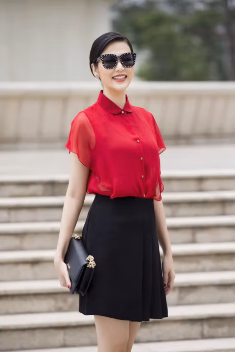 Hoa hau Thu Thuy tre trung, xinh dep o tuoi 41 - Anh 14