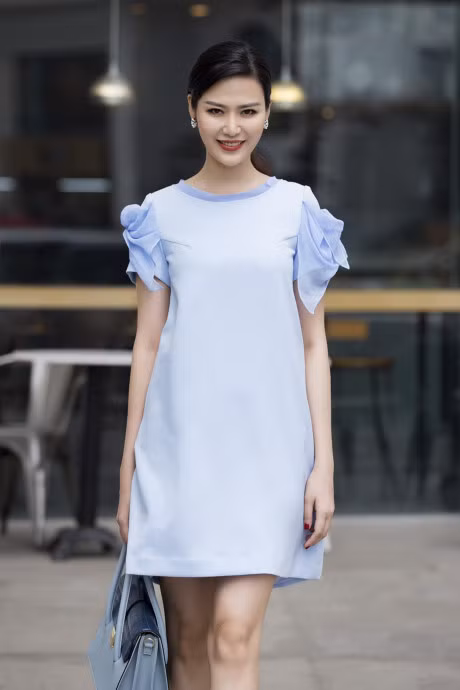 Hoa hau Thu Thuy tre trung, xinh dep o tuoi 41 - Anh 2